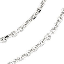 Load image into Gallery viewer, 1.75 mm Solid Cable Diamond Cut Chain 
