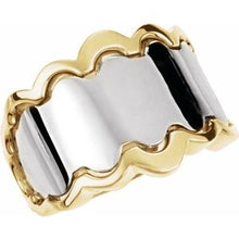 Load image into Gallery viewer, Platinum Freeform Ring
