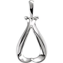 Load image into Gallery viewer, Sterling Silver Freeform Pendant
