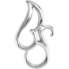 Load image into Gallery viewer, Sterling Silver Freeform Pendant
