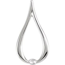 Load image into Gallery viewer, Sterling Silver Freeform Pendant
