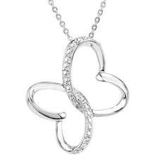 Load image into Gallery viewer, Sterling Silver Wings of Comfort‚Ñ¢ 18&quot; Necklace
