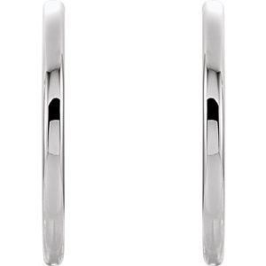 Hinged Hoop Earrings