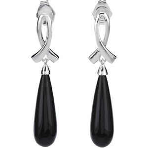 Onyx Earrings