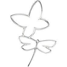 Load image into Gallery viewer, Butterfly &amp; Dragonfly Pendant

