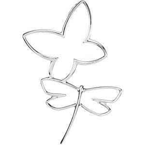 Butterfly & Dragonfly Pendant