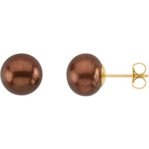 Freshwater Cultured Pearl Earrings