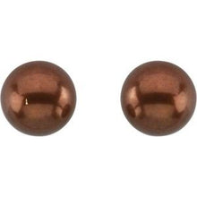 Load image into Gallery viewer, Freshwater Cultured Pearl Earrings

