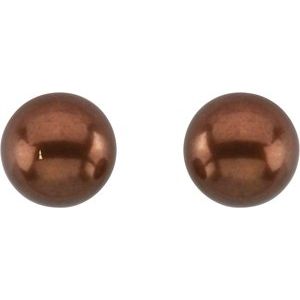 Freshwater Cultured Pearl Earrings