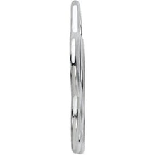 Load image into Gallery viewer, Sterling Silver Peace Sign Pendant
