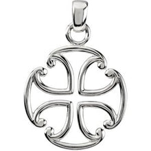 Load image into Gallery viewer, Sterling Silver Maltese Cross
