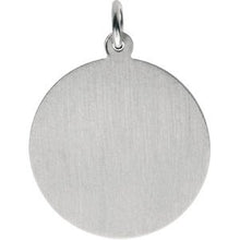 Load image into Gallery viewer, Sterling Silver 25 mm St. Michael Medal
