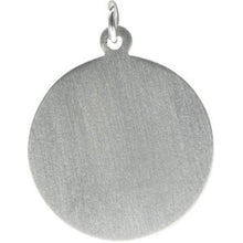 Load image into Gallery viewer, Sterling Silver 18 mm St. Michael Medal

