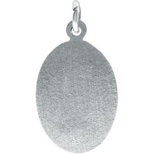 St. Christopher Medal Necklace or Pendant  