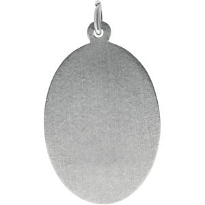 St. Christopher Medal Necklace or Pendant  