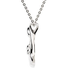 Load image into Gallery viewer, Sterling Silver 2 Child Mother&#39;s Embrace 18&quot; Necklace
