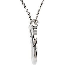 Load image into Gallery viewer, Sterling Silver 1 Child Family 18&quot; Necklace
