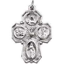 Load image into Gallery viewer, Four-Way Cross Medal

