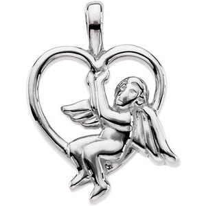 Angel & Heart Pendant