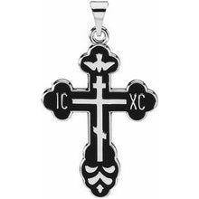 Load image into Gallery viewer, St. Xena Cross Necklace 
