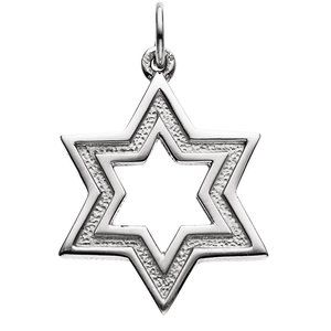 Star of David Pendant 