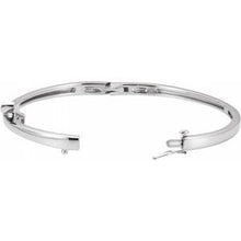 Load image into Gallery viewer, Journey Hinged Bangle Bracelet 
