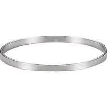 Load image into Gallery viewer, Sterling Silver 4.75 mm Bangle Bracelet
