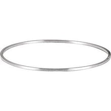 Load image into Gallery viewer, Sterling Silver 1.75 mm Bangle Bracelet
