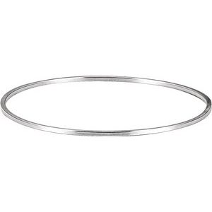 Sterling Silver 1.75 mm Bangle Bracelet