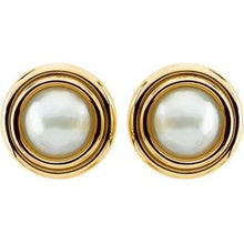 Load image into Gallery viewer, Mab√© Cultured Pearl Earrings
