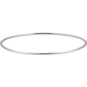 Sterling Silver 1.5 mm Bangle Bracelet