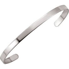 Load image into Gallery viewer, Sterling Silver Cuff Bracelet - 4.75 mm
