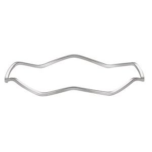 Sterling Silver 1.75 mm Bangle Bracelet 