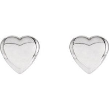Load image into Gallery viewer, Heart Earrings
