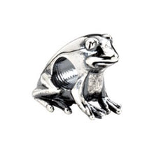 Load image into Gallery viewer, Kera¬Æ Sterling Silver Frog Bead
