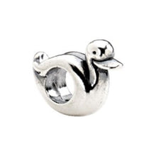 Charger l&#39;image dans la galerie, Kera¬Æ Sterling Silver Duck Bead
