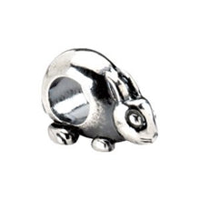 Charger l&#39;image dans la galerie, Kera¬Æ Sterling Silver Rabbit Bead
