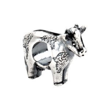 Charger l&#39;image dans la galerie, Kera¬Æ Sterling Silver Cow Bead
