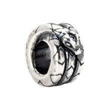 Load image into Gallery viewer, Kera¬Æ Sterling Silver Snake Bead

