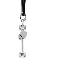 Load image into Gallery viewer, Tubular Cross Necklace
