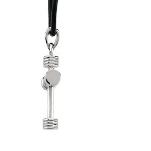 Tubular Cross Necklace