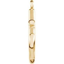 Load image into Gallery viewer, 14K Yellow Petite Anchor Dangle
