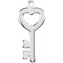 Load image into Gallery viewer, Petite Key Dangle
