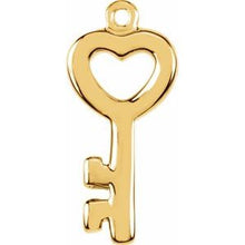 Load image into Gallery viewer, Petite Key Dangle
