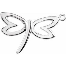 Load image into Gallery viewer, Petite Dragonfly Dangle
