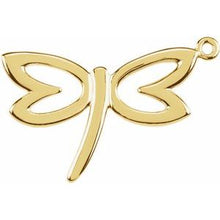 Load image into Gallery viewer, Petite Dragonfly Dangle
