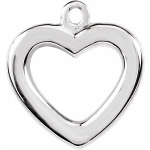 Petite Heart Dangle