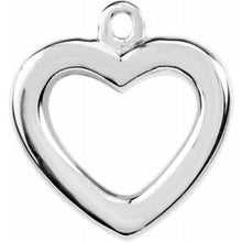 Load image into Gallery viewer, Petite Heart Dangle
