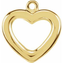 Load image into Gallery viewer, Petite Heart Dangle
