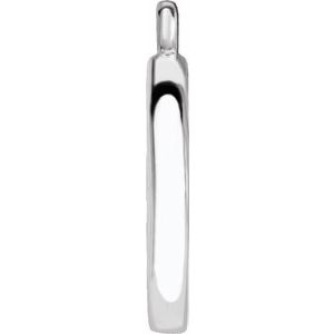 Petite Circle Dangle